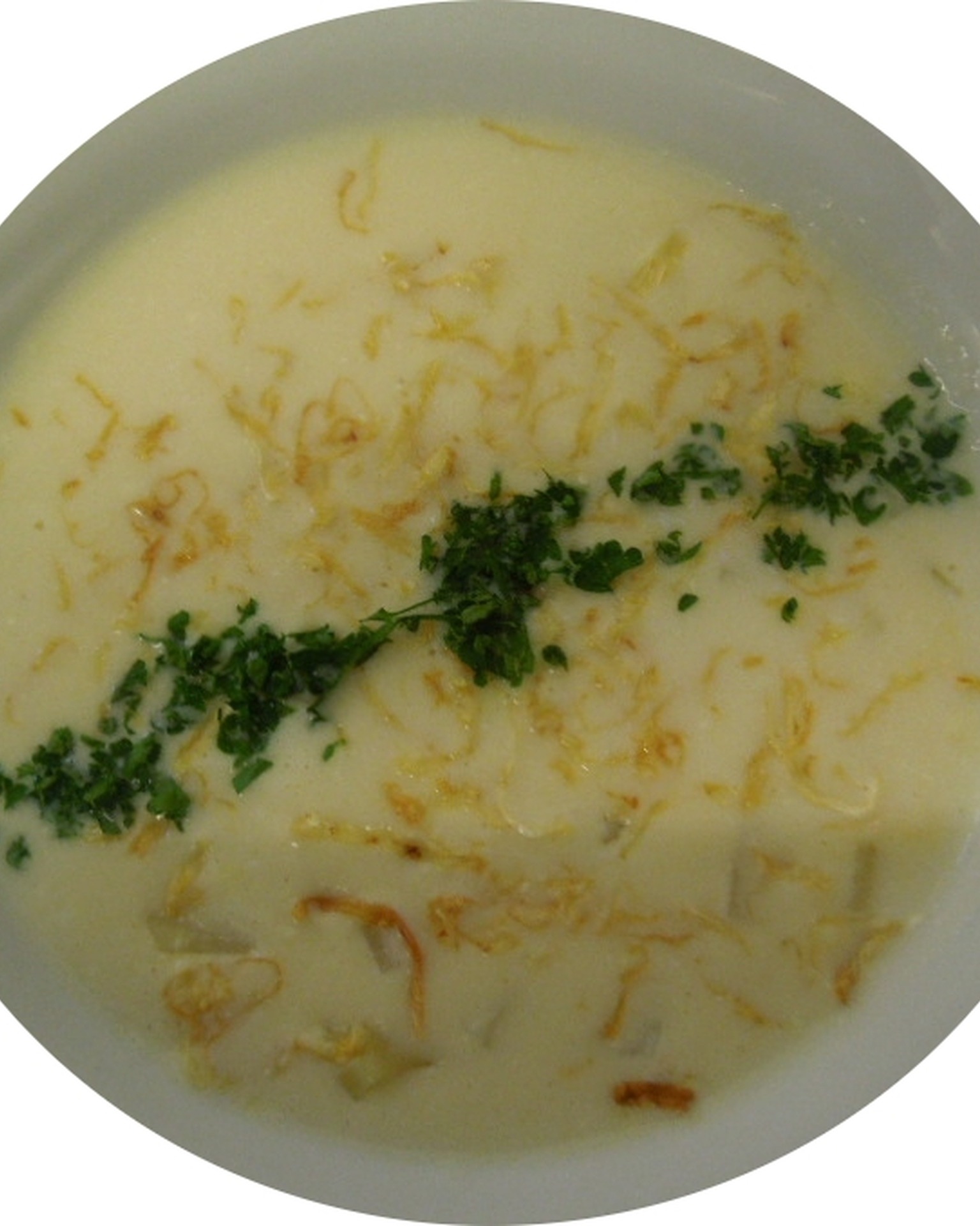 Kartoffel- Buttermilchsüppchen