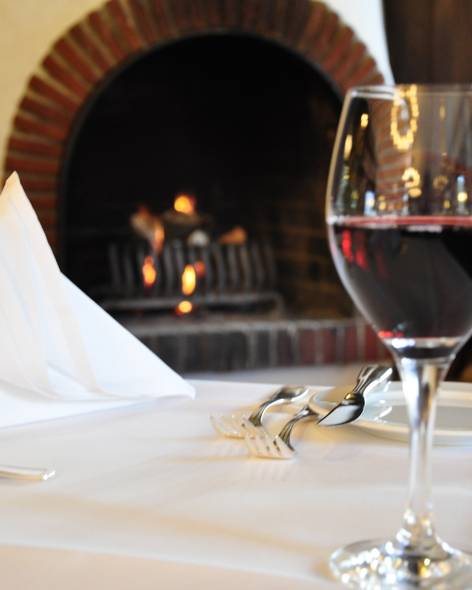 Kaminrestaurant Detail