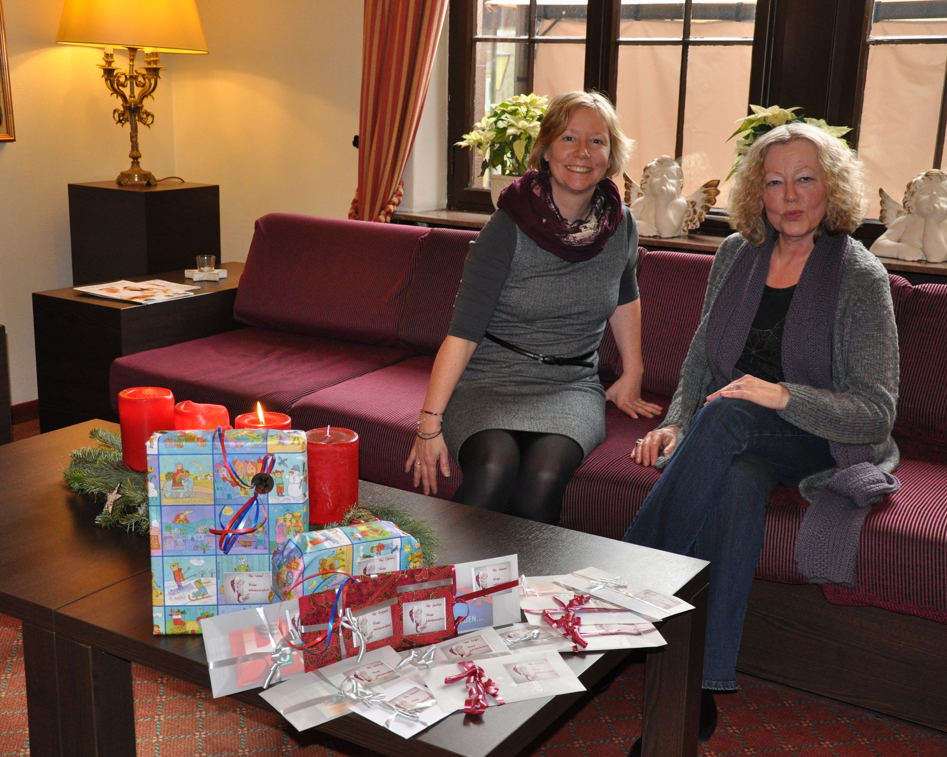 Das relexa Waldhotel Schatten Stuttgart erfüllt Kinderwünsche zu Weihnachten