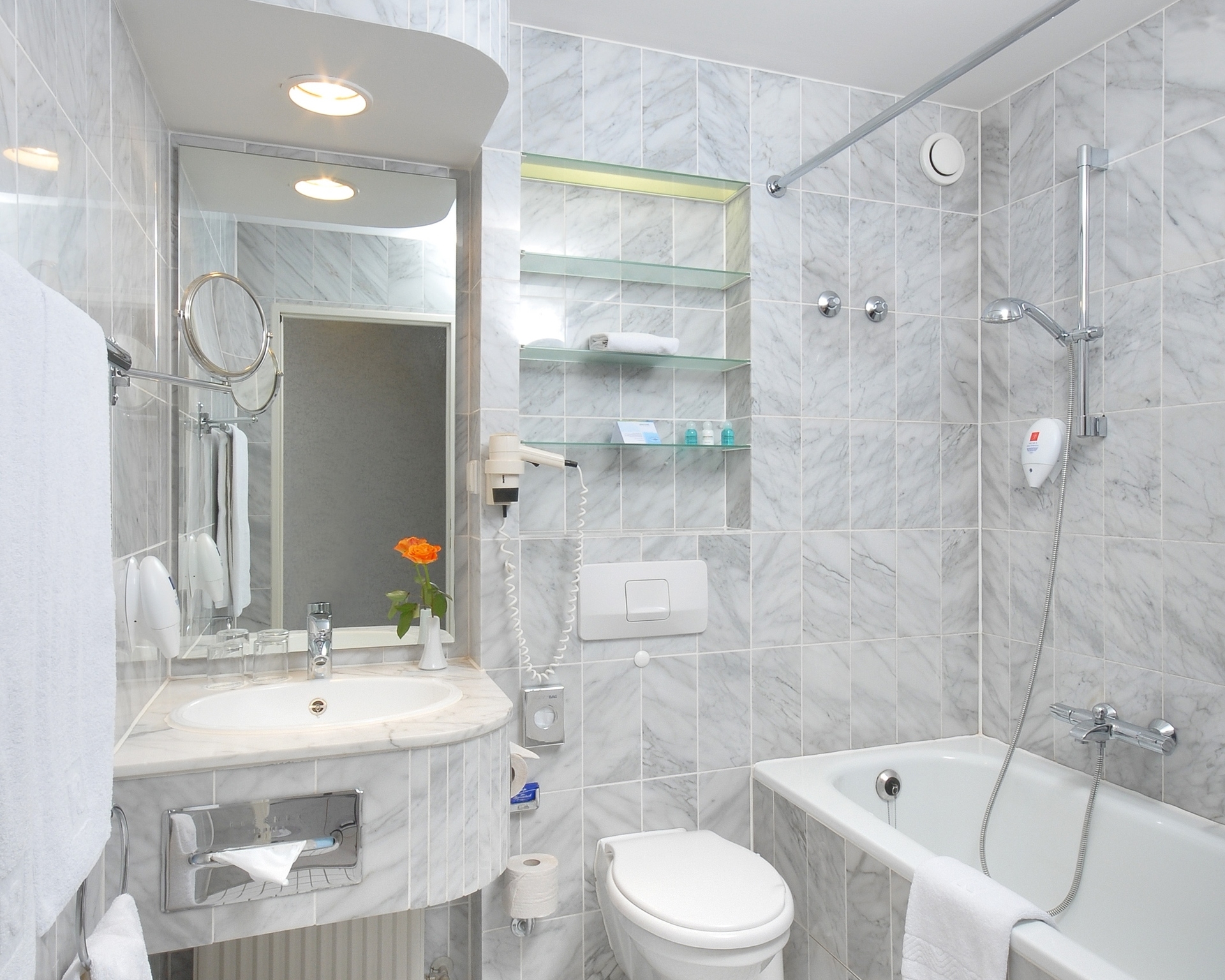 Badezimmer Juniorsuite