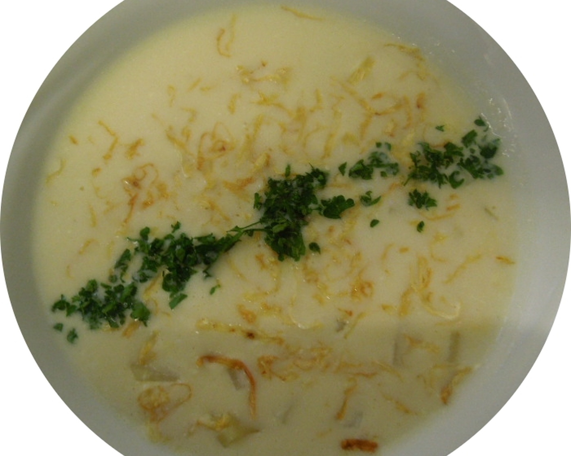 Kartoffel- Buttermilchsüppchen