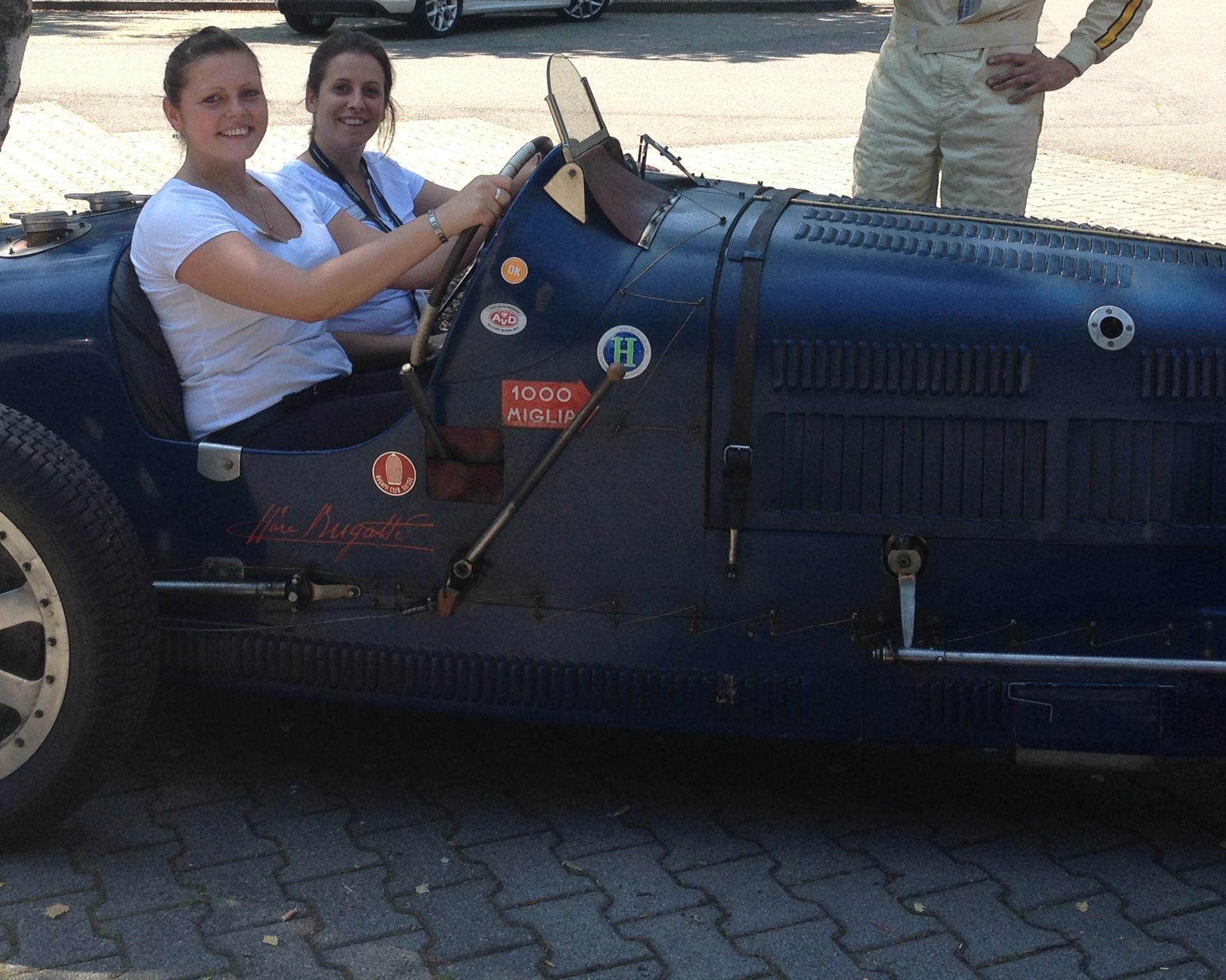 Pannen muss man ausnutzen! mit Franziska Sacher und Sonia Pascual Dermissi