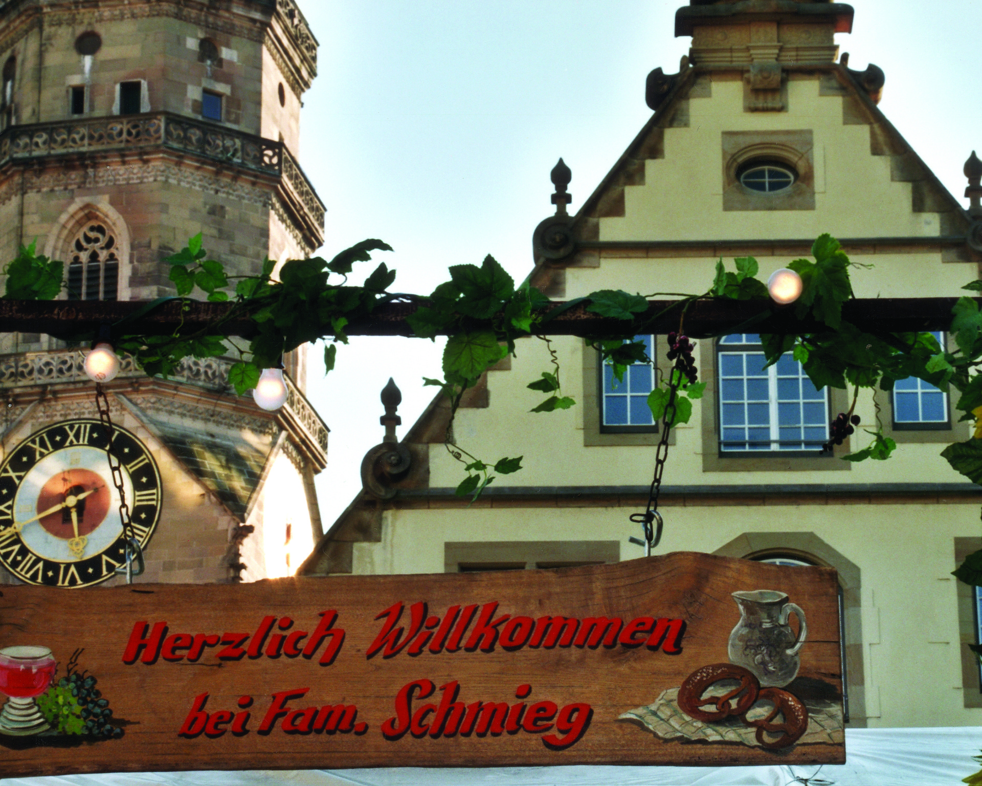 Weindorf_Holzschild