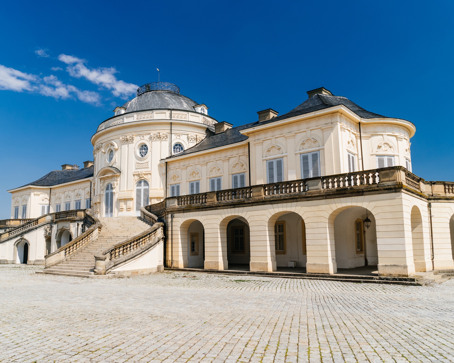 Schloss-Solitude-Stuttgart