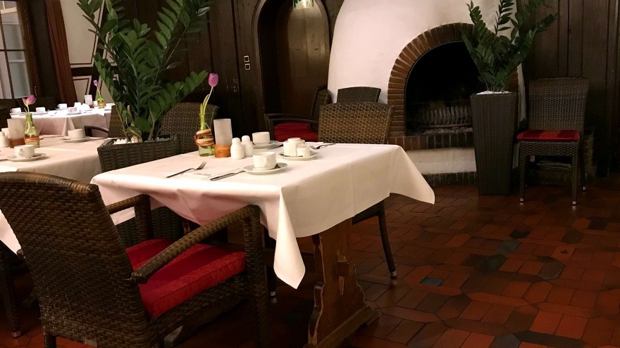 Das gemütliche Kaminrestaurant