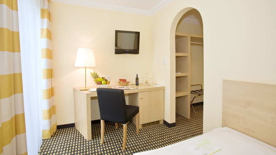 Economy- Einzelzimmer relexa Waldhotel Stuttgart