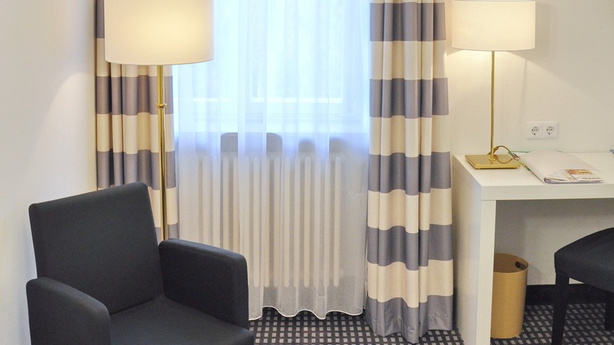 Economy- Einzelzimmer relexa Waldhotel Stuttgart hochkant