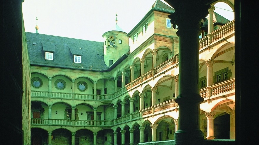 Innenhof Altes Schloß