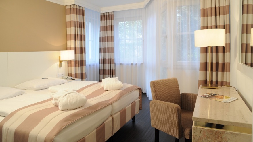 Junior Suite201 relexa Waldhotel Schatten