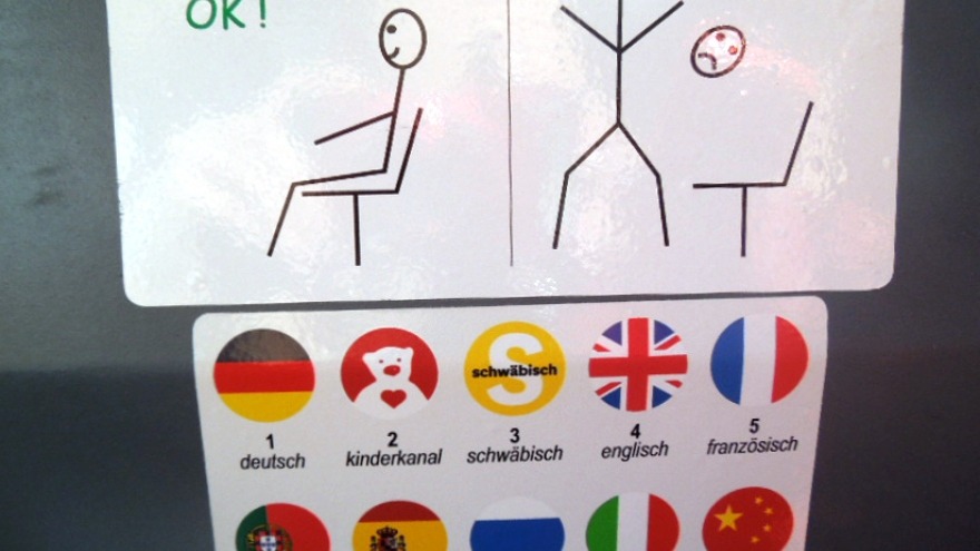 Bloß nicht kopflos werden!