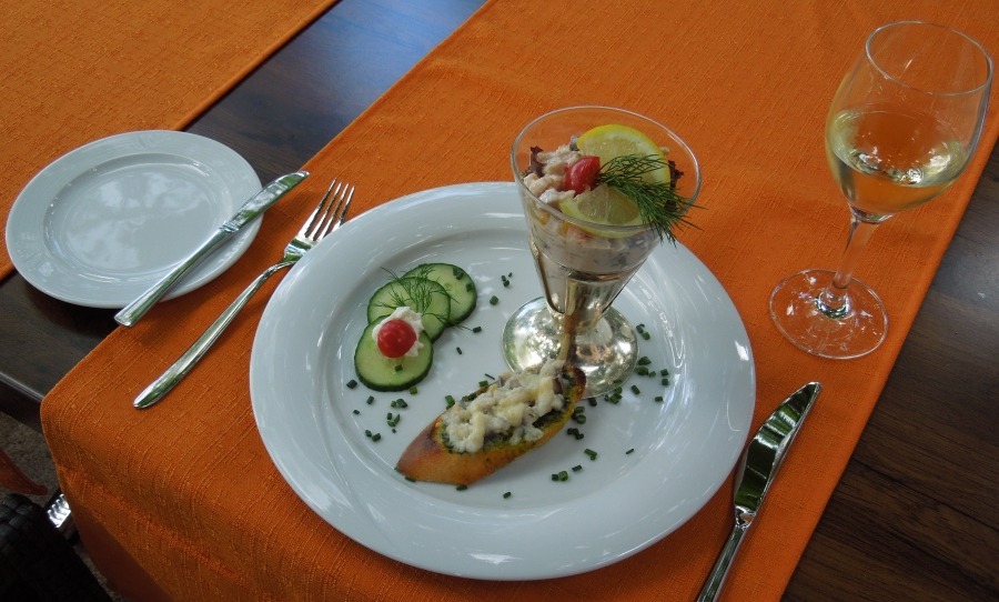 Matjescocktail - relexa hotel Stuttgart